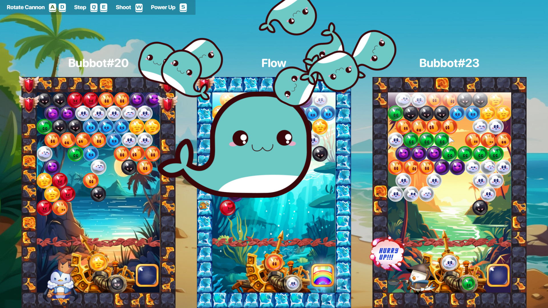 Bubbits VS Gameplay Screenshot 2