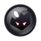 Pop black bubble