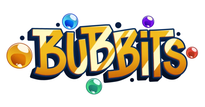 Bubbits Bubble Shooter Battle Royale Logo