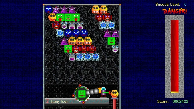 Snood classic board and launcher on desktop