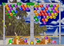 Bust-A-Move 2 gameplay screenshot