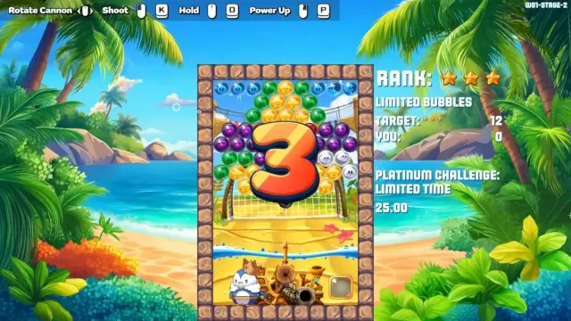Adventure Mode Gameplay - 25 Second Limited Time Platinum Challenge