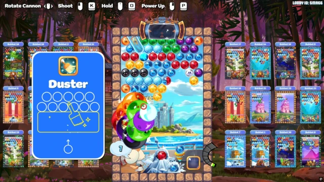 Bubbits Battle Royale gameplay